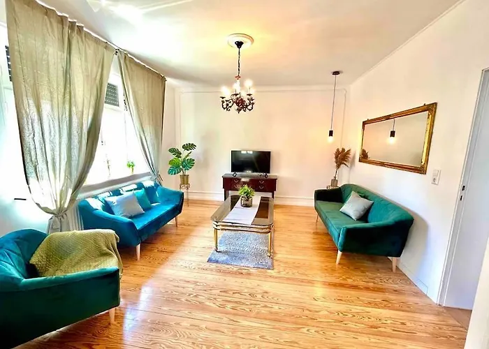 Villa Altbauvilla Im Herzen Von Lorsch