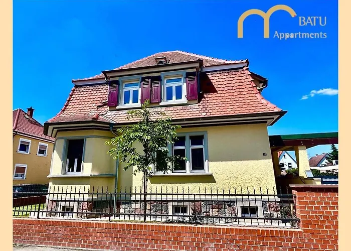 Altbauvilla Im Herzen Von Villa Lorsch